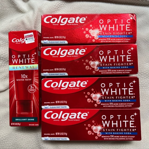 colgate Other - colgate | five pack of toothpaste